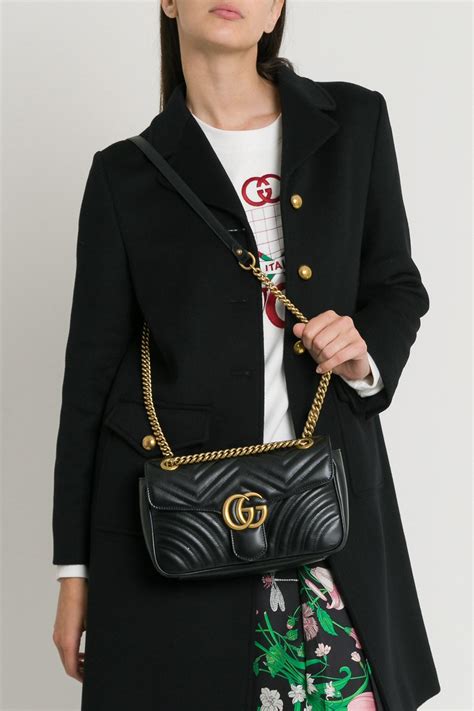 gucci gg marmont small bag|GG Marmont small shoulder bag.